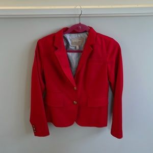 Banana Republic Factory | Red Blazer | Size 2P
